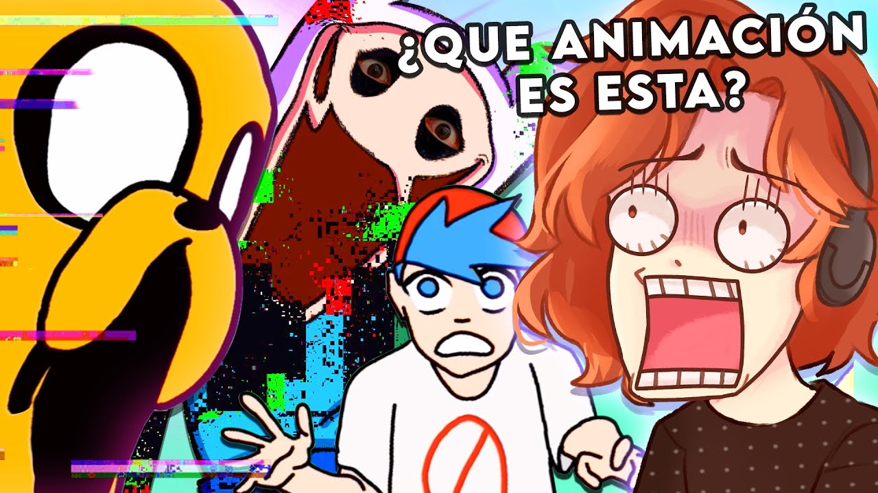 FINN y JAKE se CORROMPEN y ATACAN A BF 😨 ANIMACIONES DE FRIDAY NIGHT FUNKIN