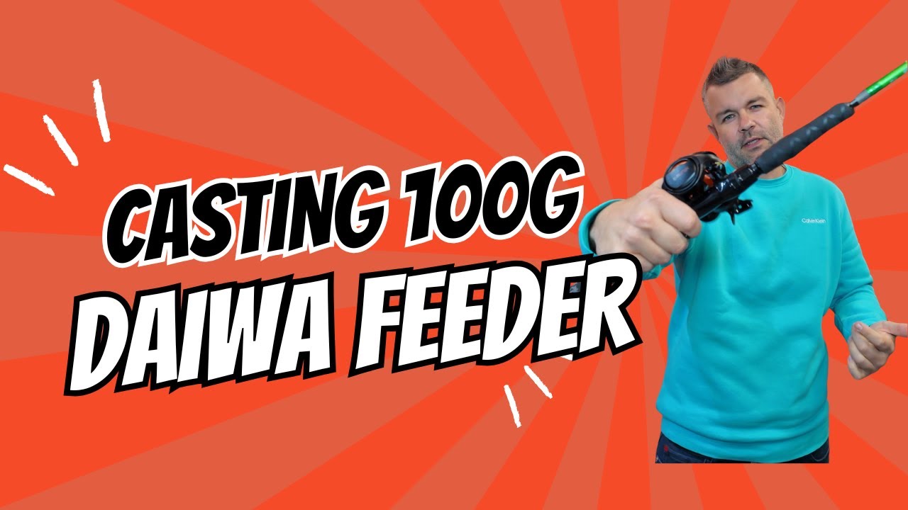 Zestaw Castingowy do 100g, Nowości Feederowe, Fajne Tematy Karpiowe