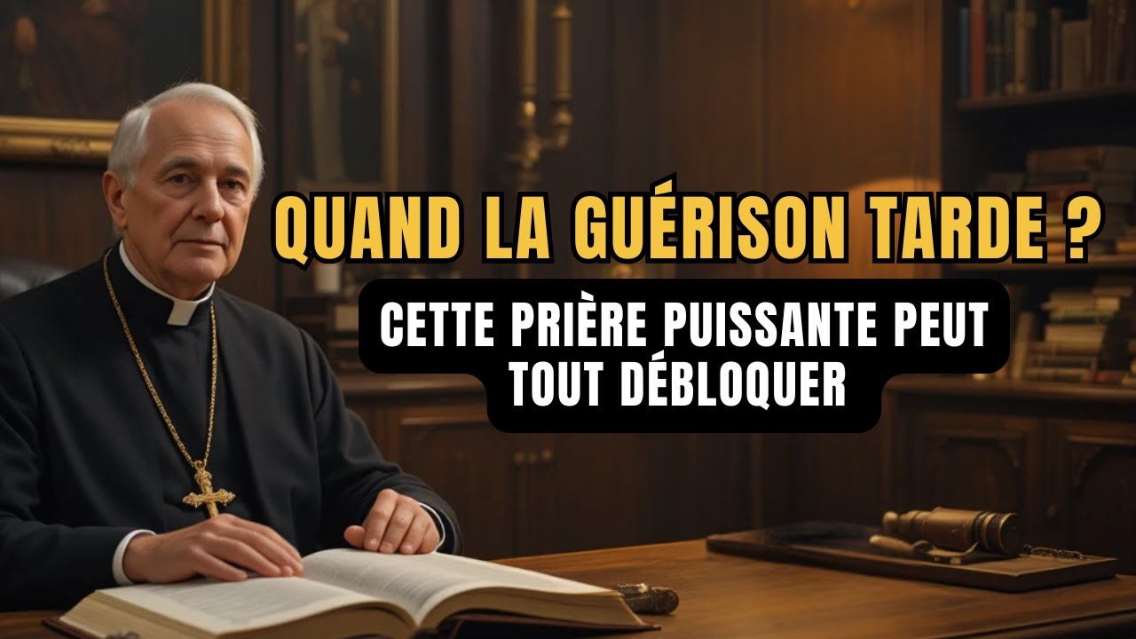 Quand la guérison tarde ? Cette Prière Puissante Peut Tout Débloquer