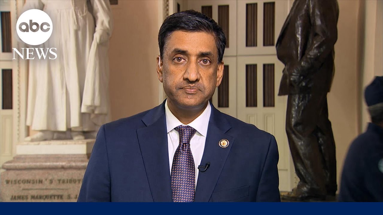 Rep. Ro Khanna thanks Epstein survivors ahead of House vote tomorrow