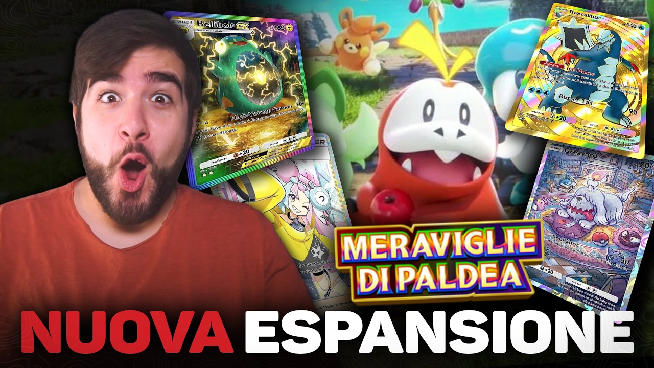 APRO 85 BUSTINE di MERAVIGLIE DI PALDEA su POKEMON POCKET!