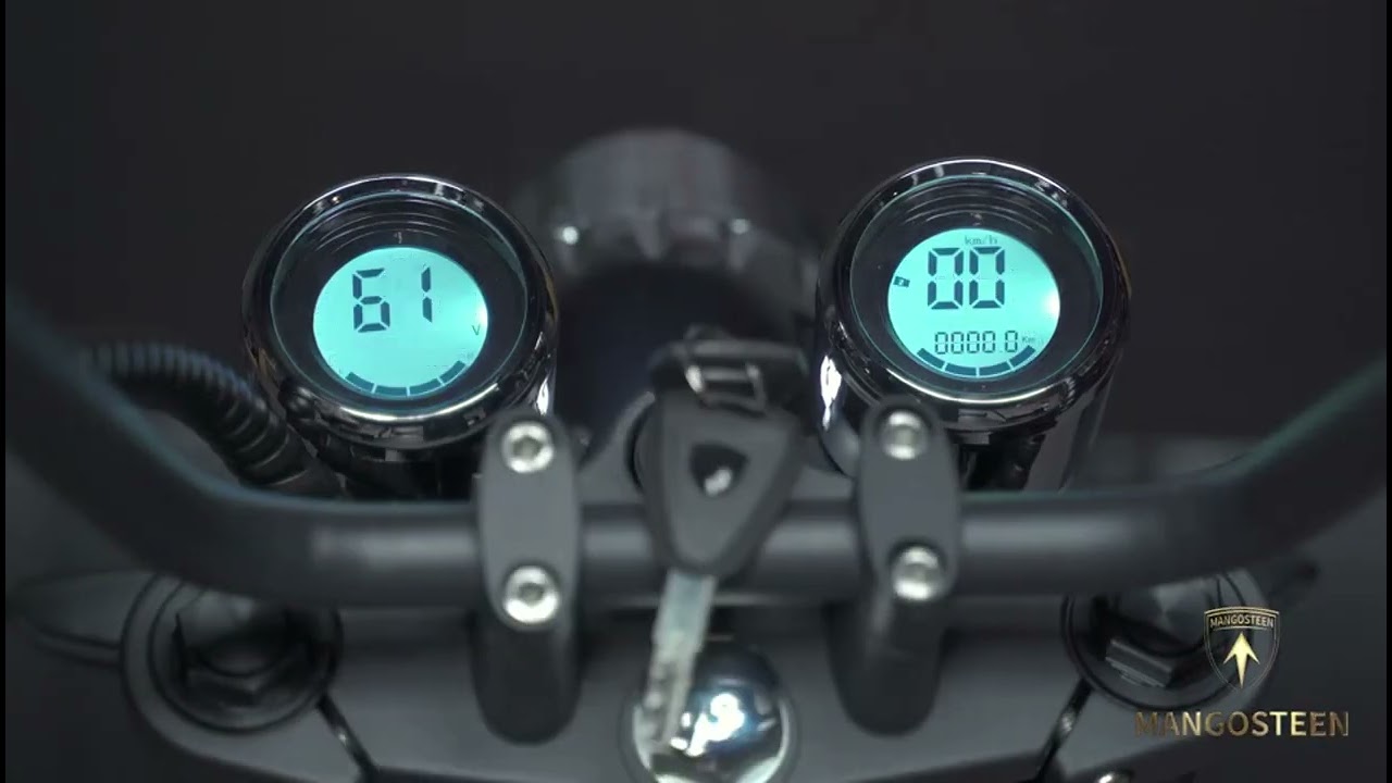 Flame Bluetooth Speaker Assembly video(60V Eahora Scooter)