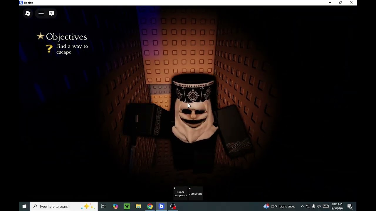 me and ava played the Creed [HORROR]