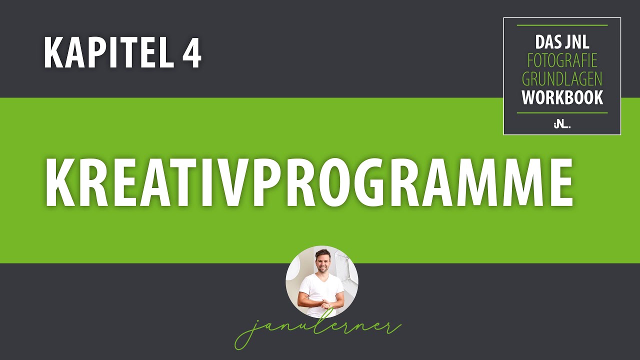 04 Kreativprogramme AV, TV, A, S, M nutzen - Fotografie Grundlagen deutsch