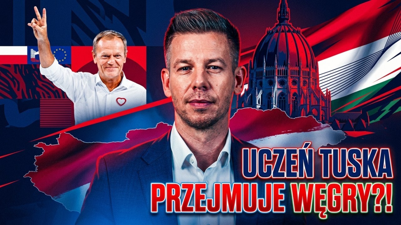 Uczeń Tuska przejmuje Węgry?! Marek Jakubiak o wyborze Petera Magyara