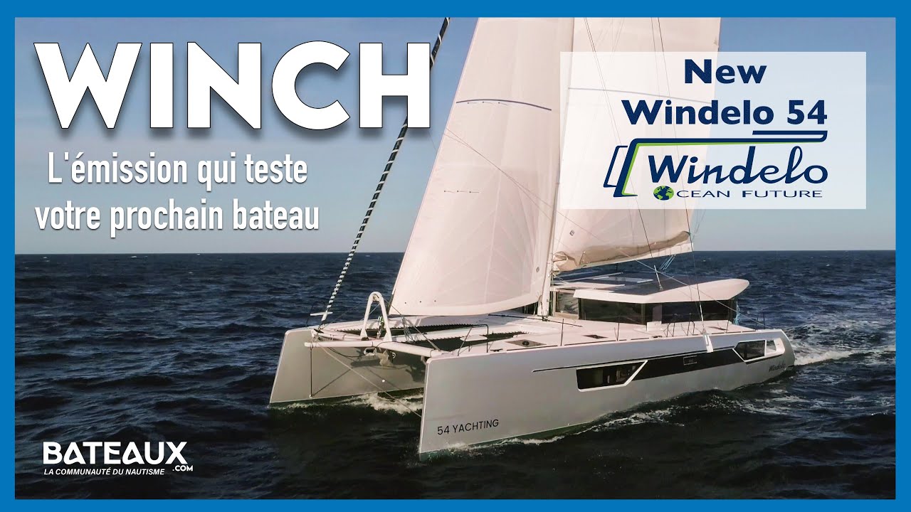 Catamaran New Windelo 54, un voilier pour naviguer loin et longtemps