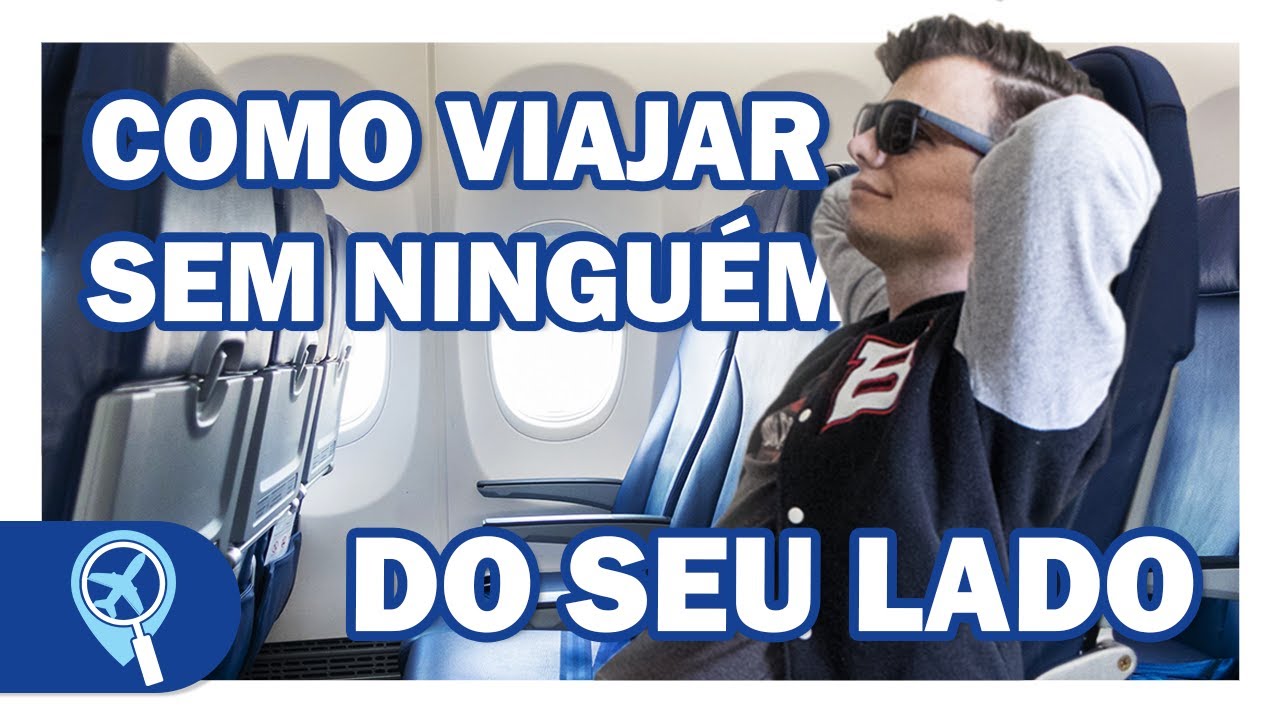 5 estratégias para viajar sem ninguém do seu lado no avião