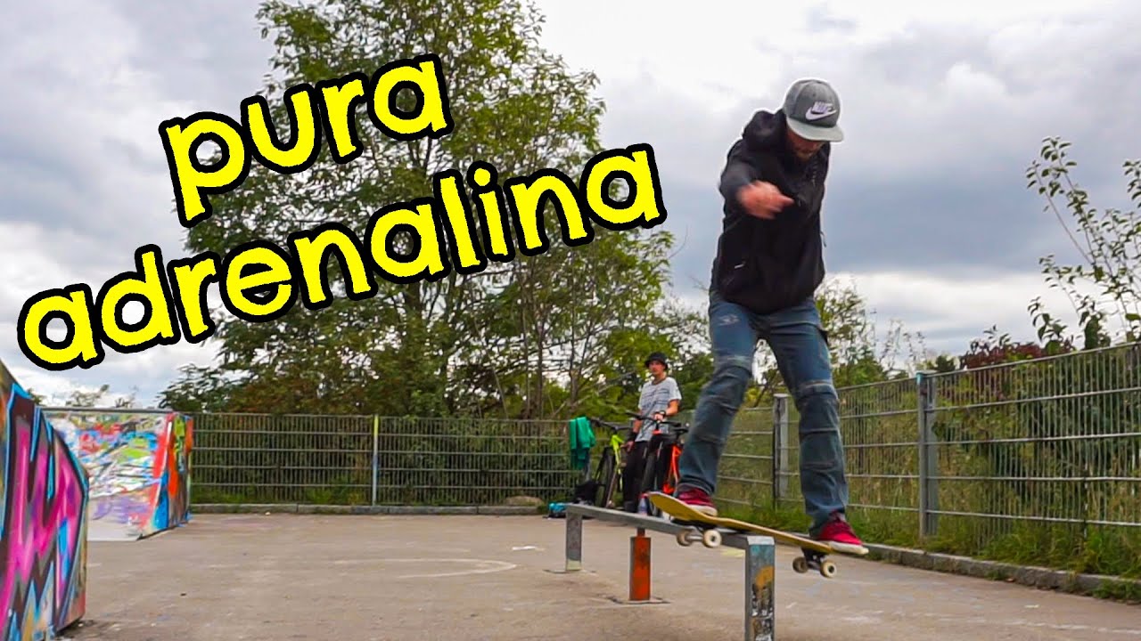 Chiudo BOARDSLIDE al primo giorno?!?