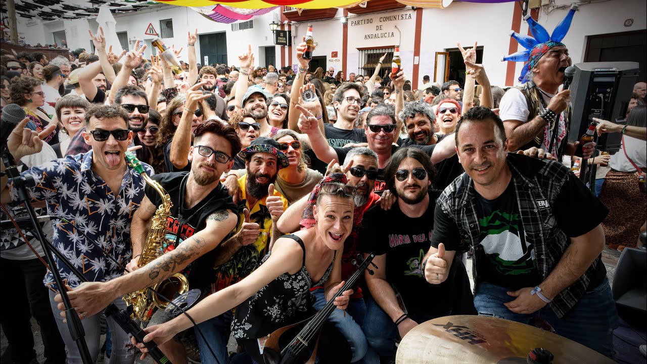 Festival callejero de #Trebufest #Trebujena 2024 #Pocacama • Highligths #primavera #ska #funk