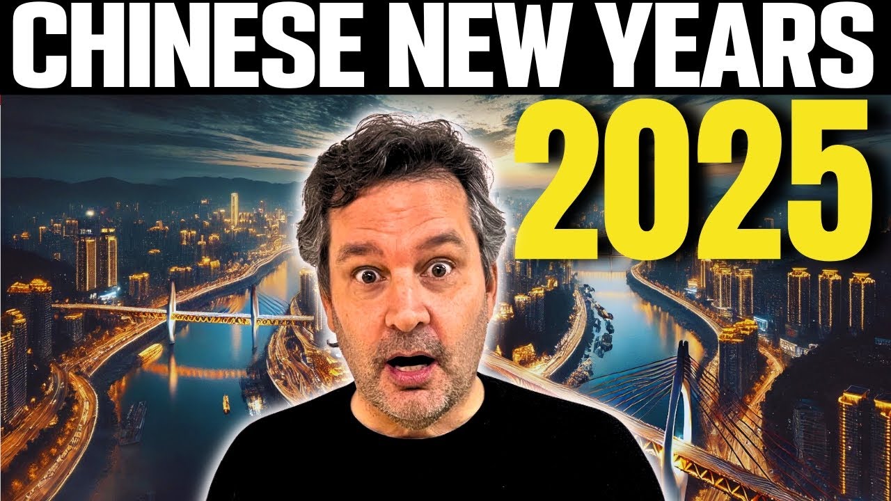 China's New Year City | CHONGQING 2025 Alex In The City