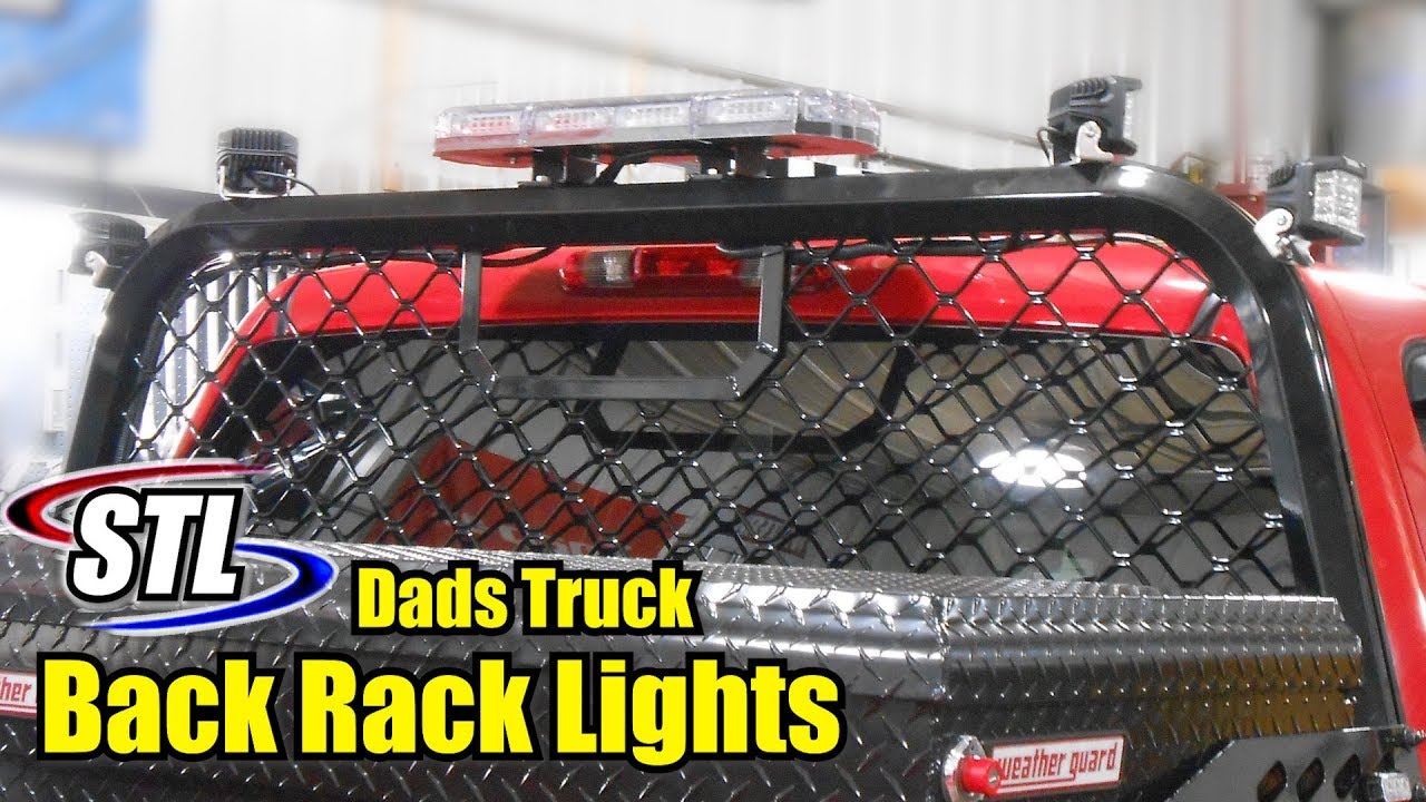 2013 GMC 2500HD | STL K-Force & Carbine 140 on Back Rack