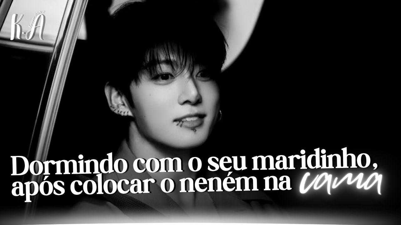 Asmr JUNGKOOK | Dormindo com o seu marido, após ter colocado o filho de vocês pra dormir