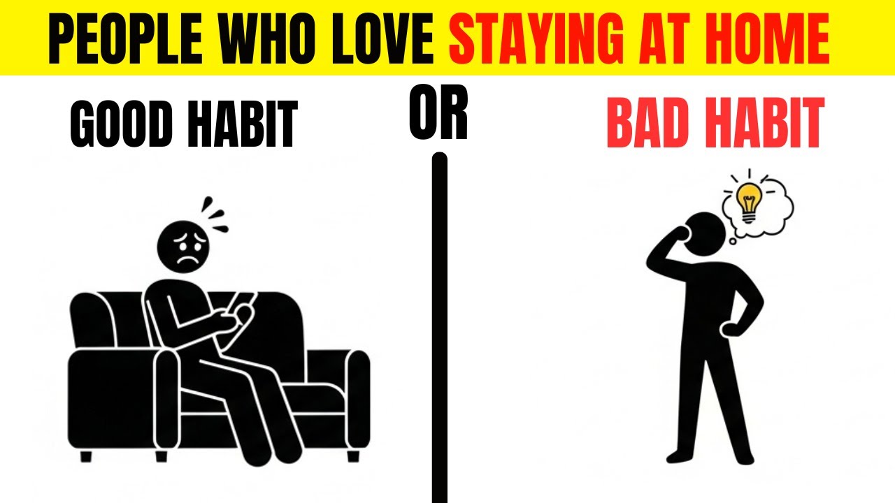 The Psychology of People Who Love Staying At Home