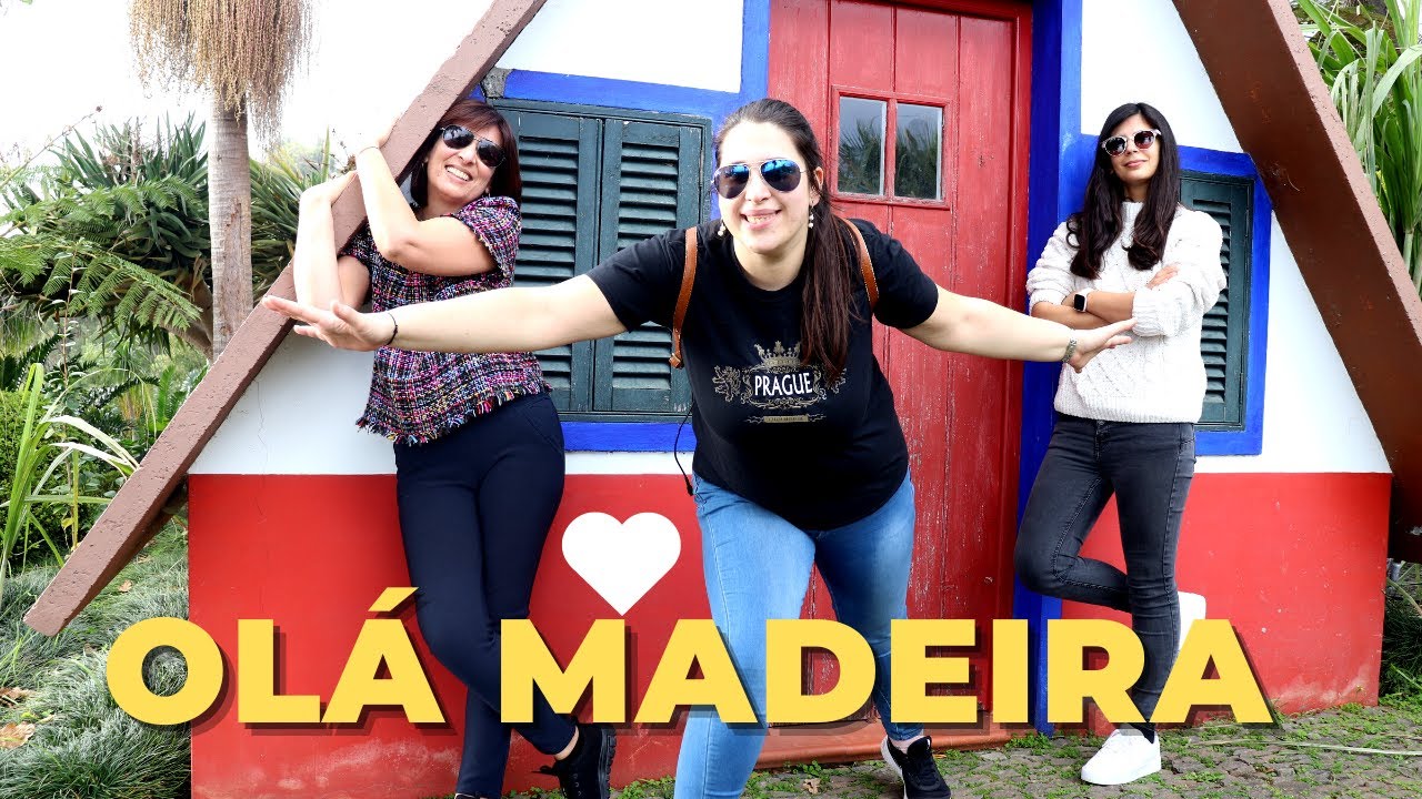 CHEGÁMOS À MADEIRA (teleférico, cestos, estátua CR) | Vlog Madeira - EP. 1 | Márcia Silva