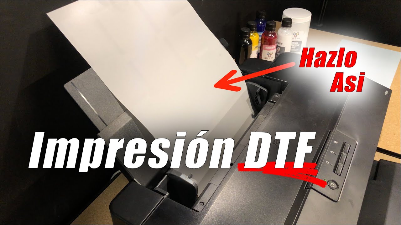 2) Primeros Pasos - Curso DTF
