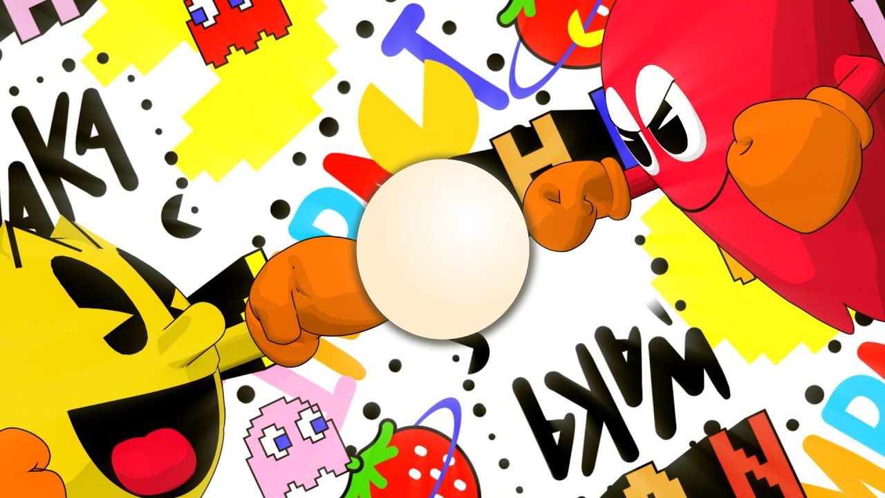 PAC-MAN 45th Anniversary: INSERT COIN FOR AMAZING