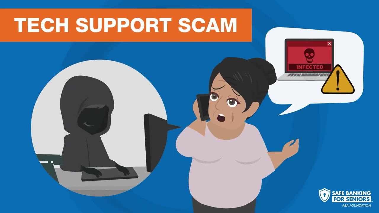 Fraud Prevention - How Scammers Target Seniors