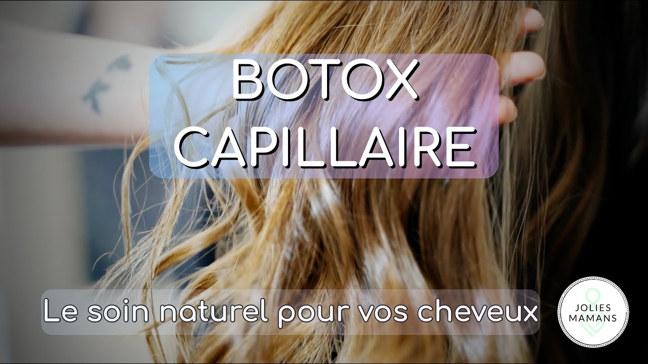 Le SOIN BOTOX CAPILLAIRE chez JOLIES MAMANS