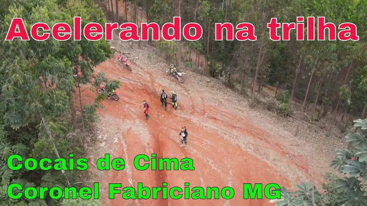 Trilha de moto? Adrenalina pura!  Cocais de Cima, Coronel Fabriciano-MG