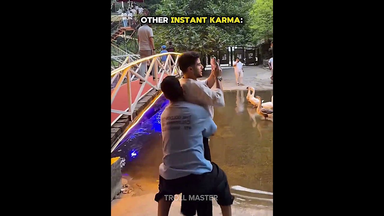 Other’s getting instant karma vs The Last one 💀