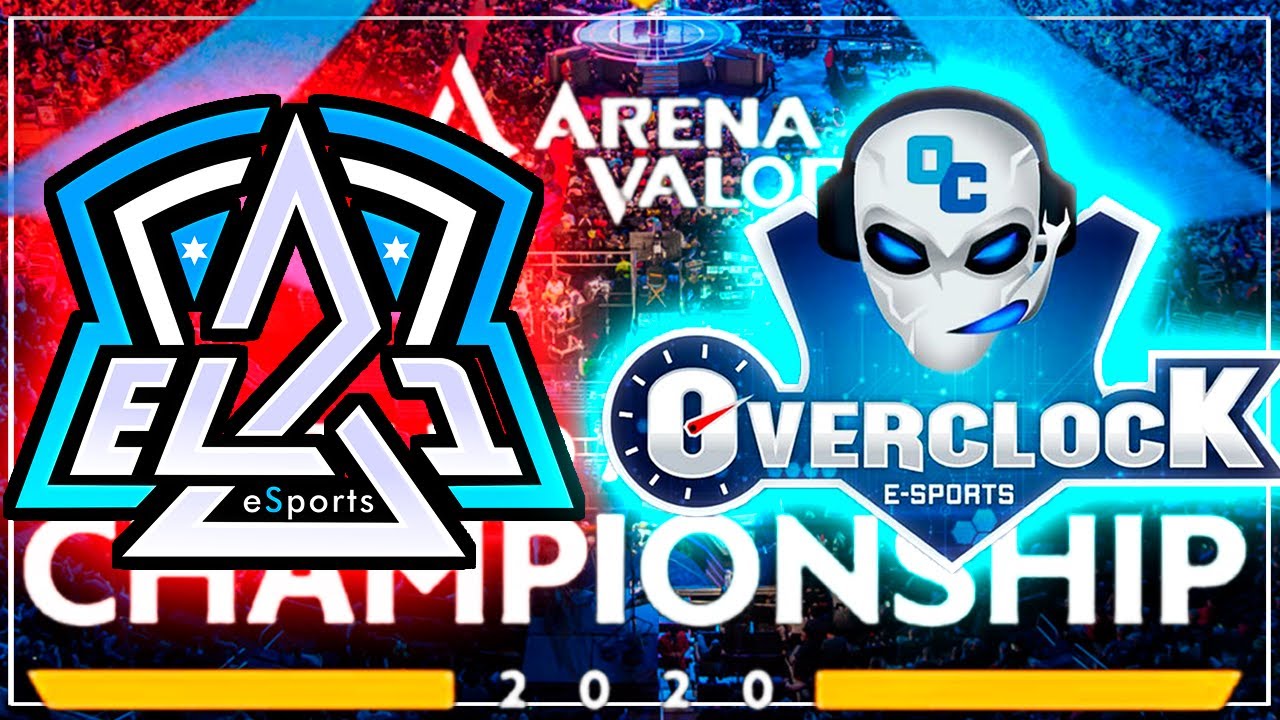 GRANDE FINAL! ELZ1 VS OVERCLOCK - JOGO 1 [TORNEIO LATAM AOV 2020]
