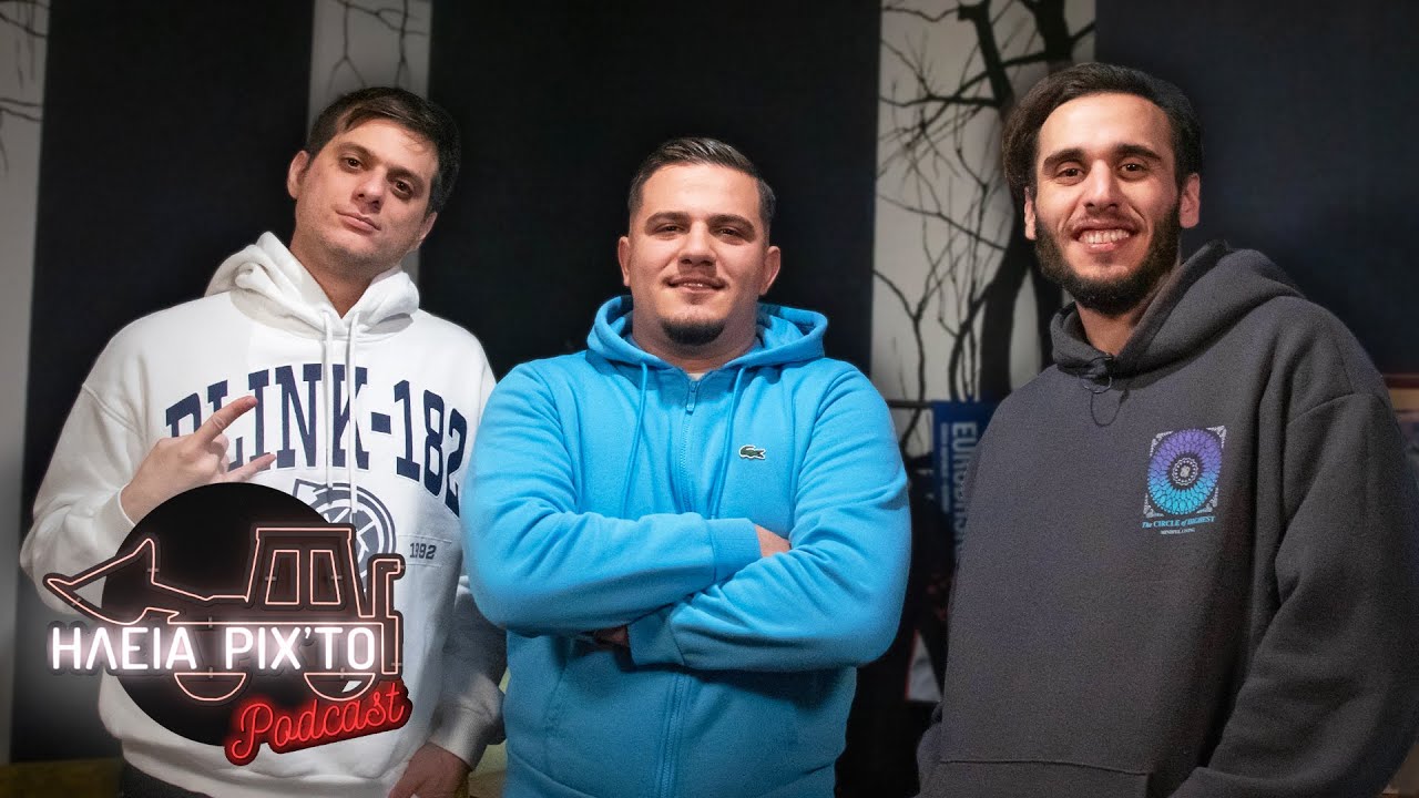 ΗΛεΙΑ ΡΙΧΤΟ Podcast #44 - IVAN GREKO (Πήγε Ντουμπάι Χωρίς Ρούχα Για Clip) | Ντελίνες