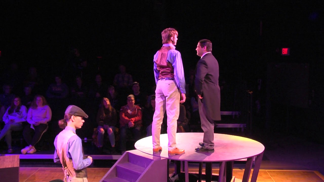 Gross Indecency: The Three Trials of Oscar Wilde - William A. Robinson Theater