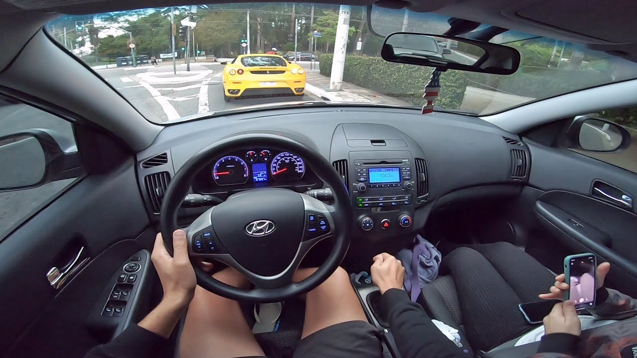 ROLE DE I30 NA AVENIDA EUROPA COM  FERRARI,PORSCHE E BMW!! ESSE DIA FOI EMOCIONANTE!!