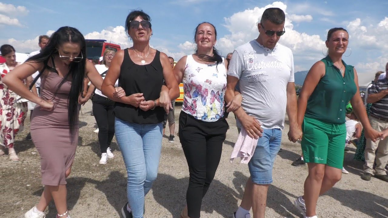 Kemal Malovčić - teferič i korida Bojnik Ilidža kod Sarajeva / kolo i šota uz Čićak bend
