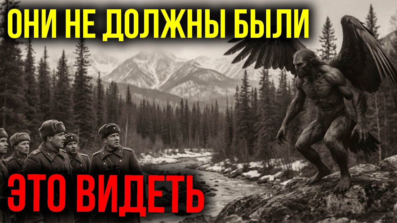 КГБ столкнулось с бесом в тайге и сильно пожалело..