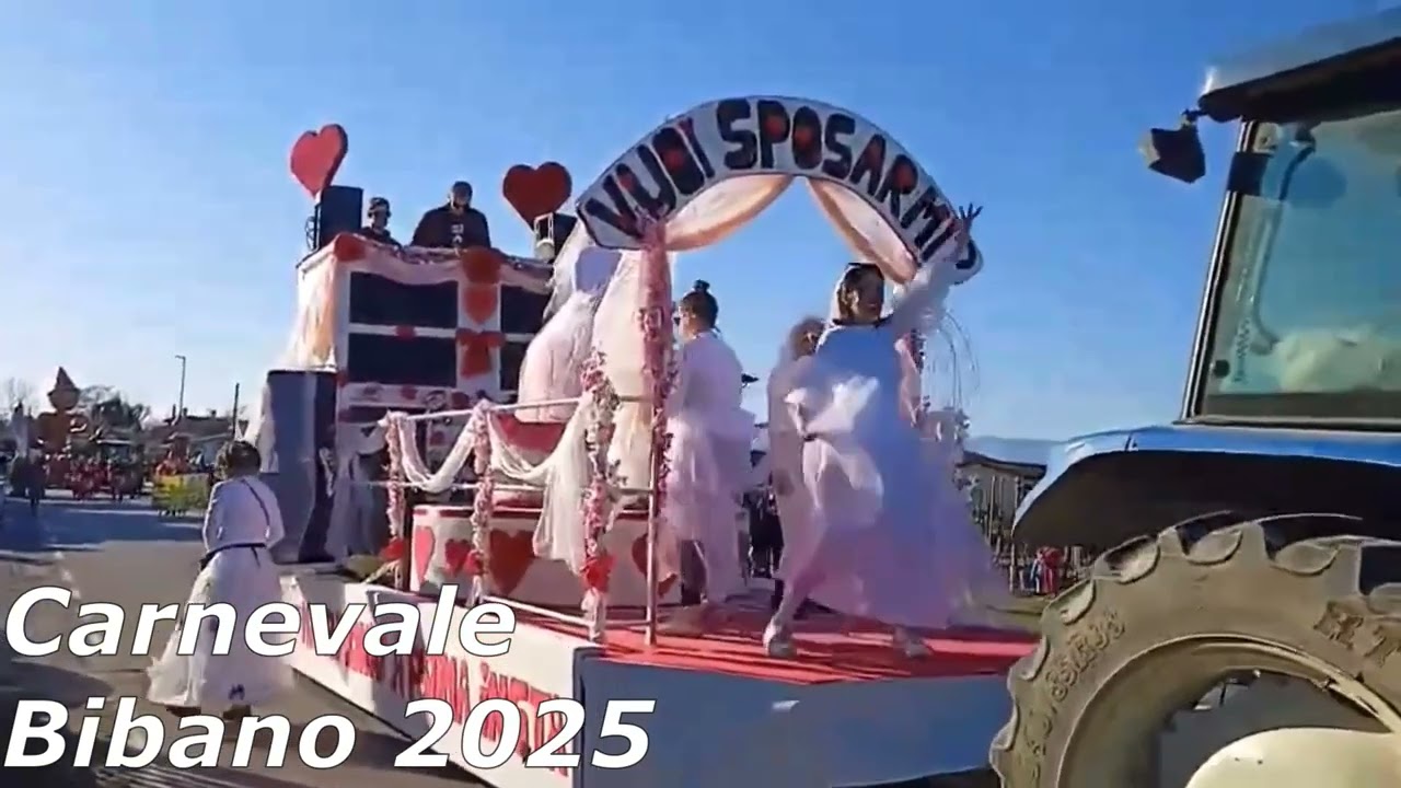 Carnevale Bibano 2025