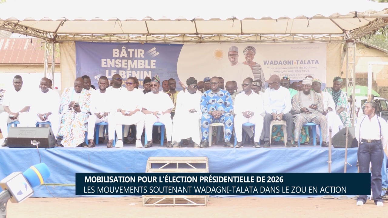 Mobilisation pour l’élection présidentielle de 2026 : Les mouvements soutenant WADAGNI-TALATA