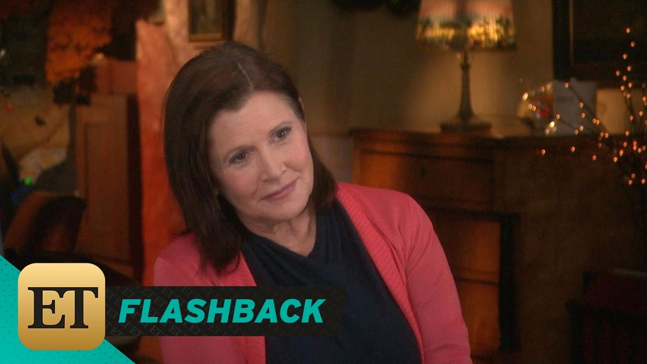FLASHBACK: Carrie Fisher Talks Candidly About Her Personal Struggles With Mental Health Issues