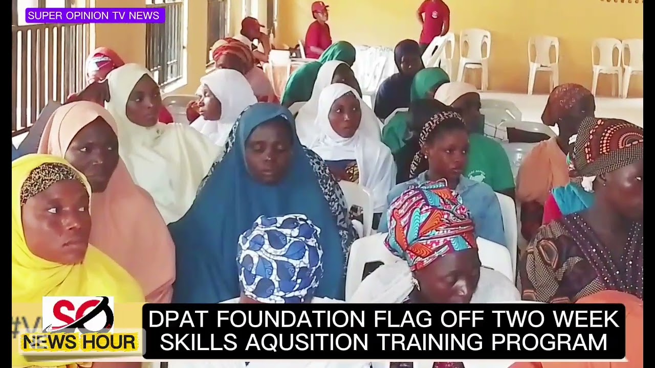 DPAT FOUNDATION FLAG OFF TWO WEEK SKILLS AQUSITION TRAINING.