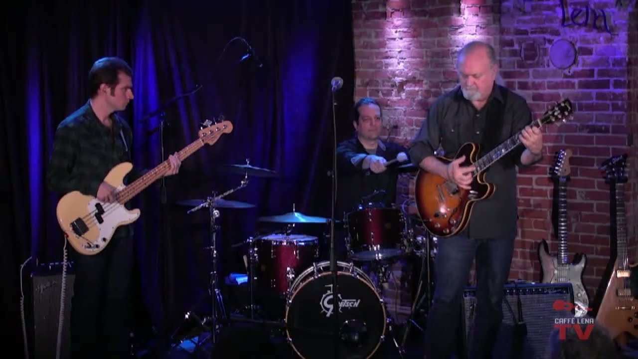 Tinsley Ellis Album Release - Live at Caffe Lena