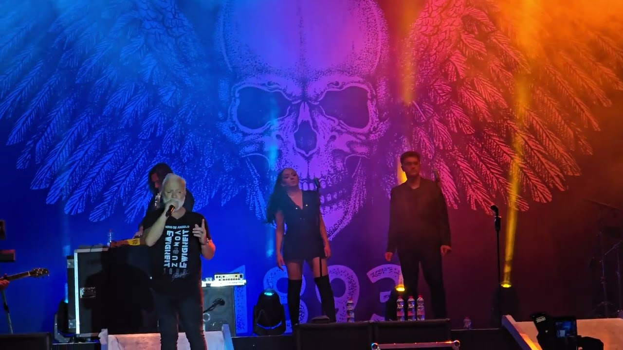 Gesegnet und Verflucht - Nino de Angelo - Weißenfels 2024