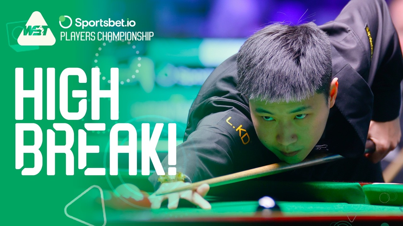 SUBLIME SNOOKER! Zhao Xintong vs Shaun Murphy | 2026 Sportsbet.io Players Championship