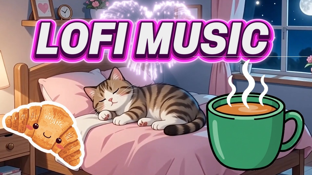 LO-FI MUSIC. WITHOUT COPYRIGHT AI GENERATION☁️  Lo-Fi Radio | Relaxing Background Music.