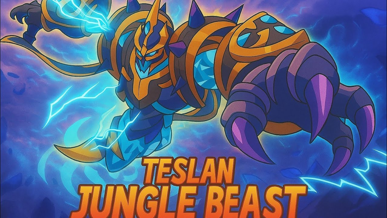 Teslan (Legend of Ace) Gameplay & Guide | Ranked