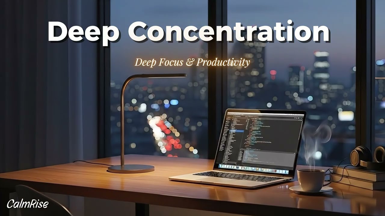 Focus Mode – Deep Concentration Music for Study & Work