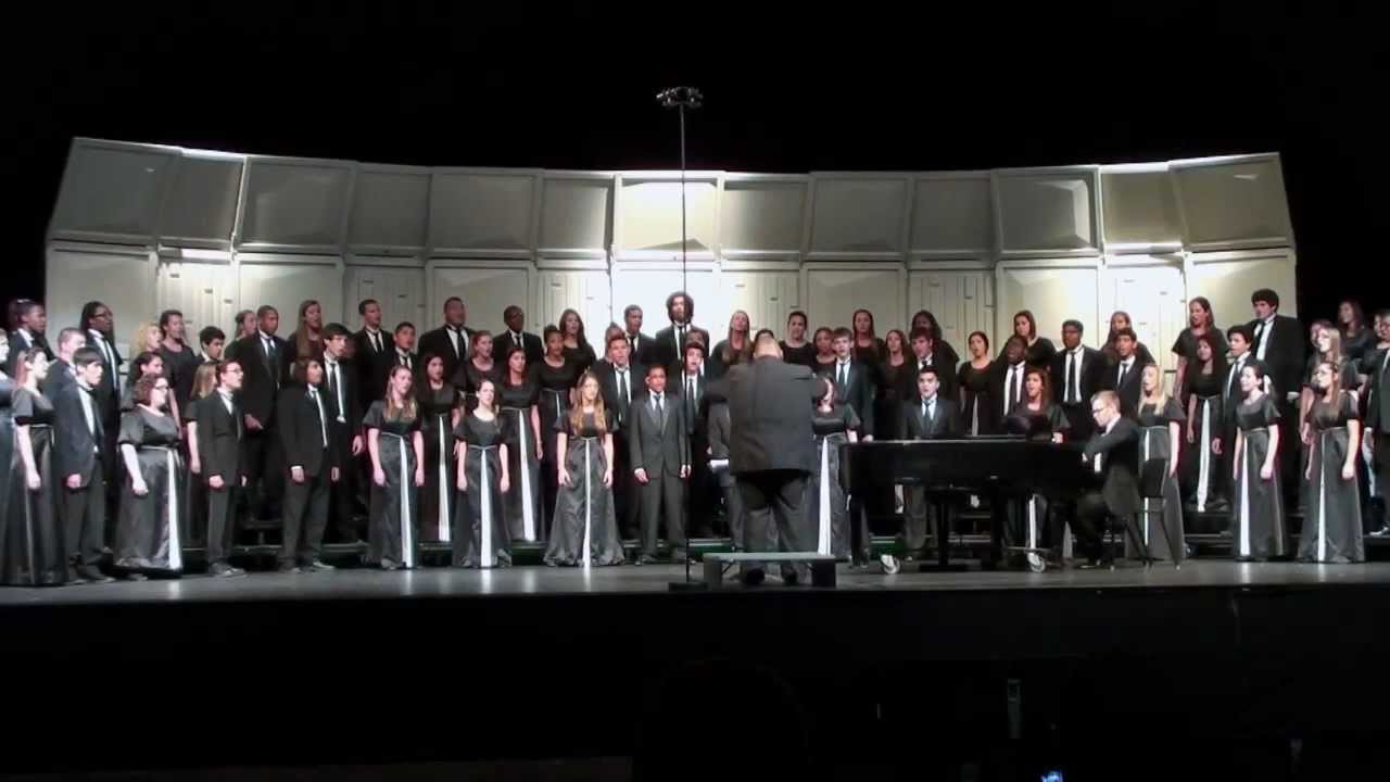 Crossing the Bar - FHS Chorus
