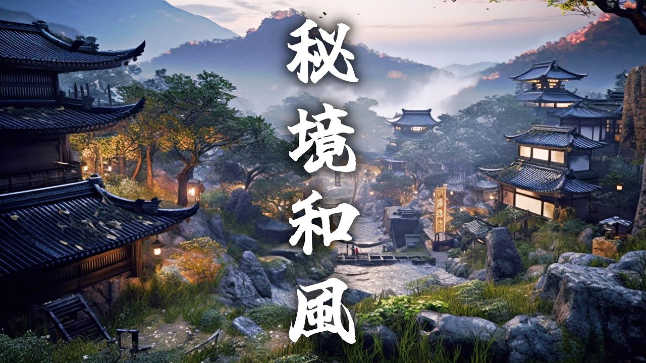 【和風BGM】秘境の和奏　心が鎮まる癒しの和風曲【作業用BGM・著作権フリー】