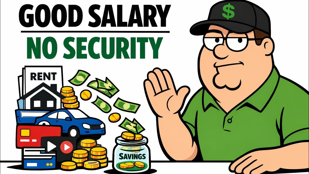 Making Good Money but Saving Nothing? This Explains Everything Paradox)#MiddleClass#finance 