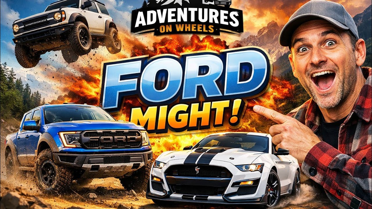 «Американские маслкары встречаются с Канадой 🇨🇦 | Ford на Международном автосалоне в Монреале» #f...