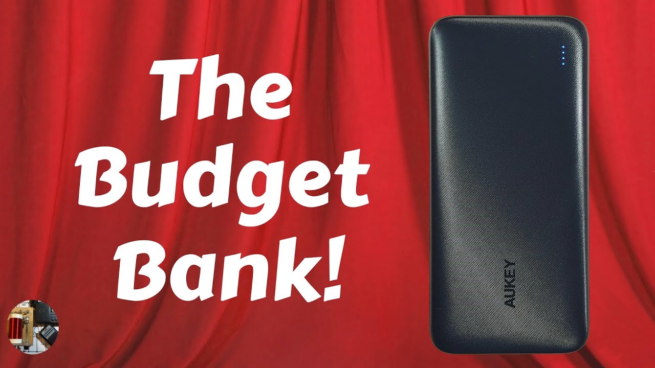 Aukey Basix Plus 20,000mAh Power Bank Review