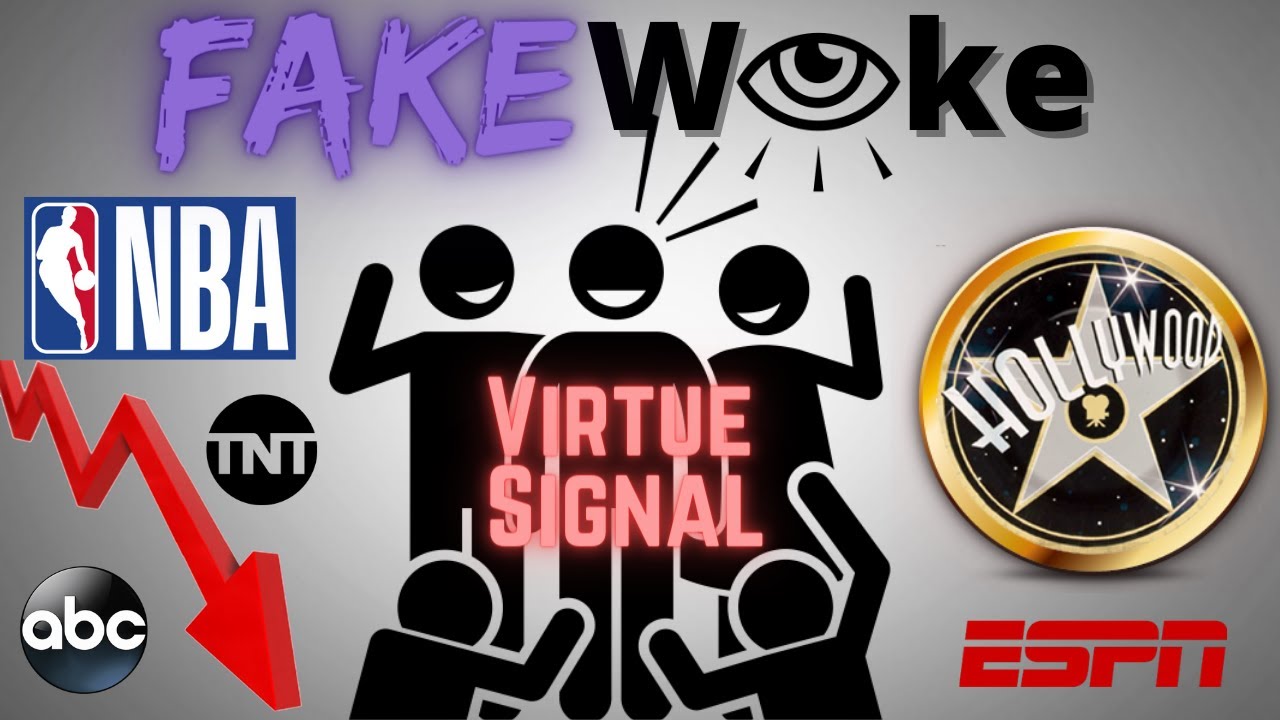 A FAKE Woke Culture | NBA woke Hypocrisy and Virtue Signaling, oscars