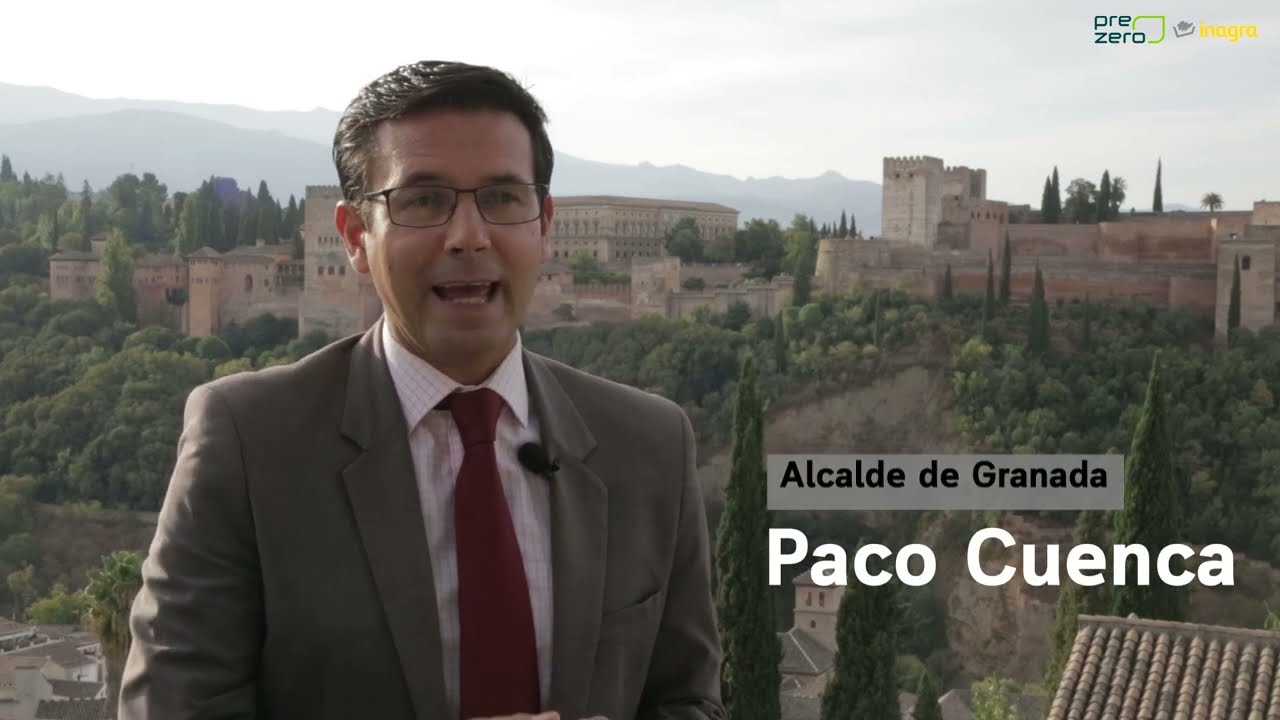 Recogida dinámica de residuos urbanos en Granada