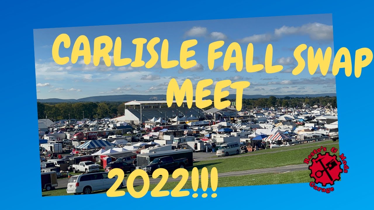 CARLISLE FALL SWAP MEET 2022 (Day 1)