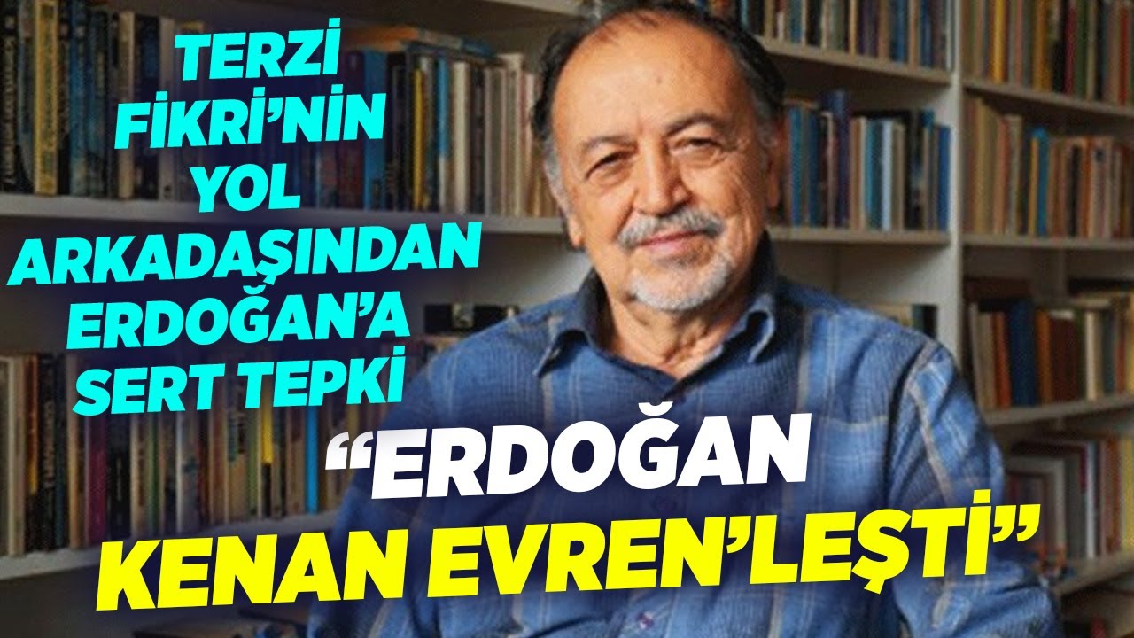 Terzi Fikri'nin Yol Arkadaşından Erdoğan'a Sert Tepki! | KRT Haber