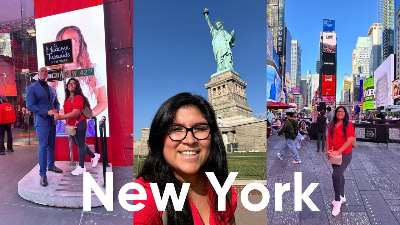 🇺🇸 Explorando Nueva York: La Ciudad Que Nunca Duerme🗽